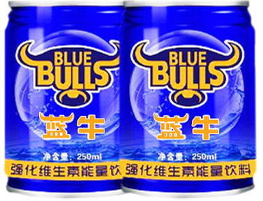 蓝牛饮料 蓝牛饮料