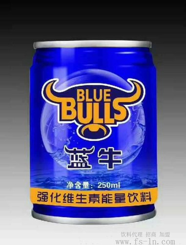 蓝牛功能饮料 蓝牛功能饮料