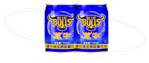 蓝牛饮料 蓝牛饮料